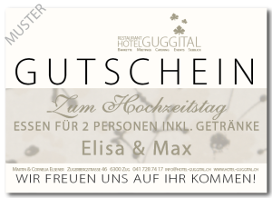 Personalized Voucher